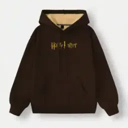 buda jeans co Women Harry Potter Print Oversized  Fit Sweatshirt-picture-11