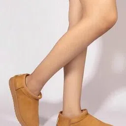 truffle collection Women Round-Toe Slip-On Boots-picture-31