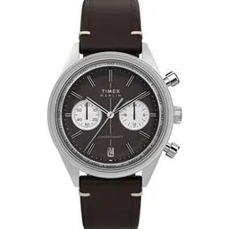 timex Men Chronograph Watch with Tang Buckle Closure-TW2Y24700UJ-picture-33