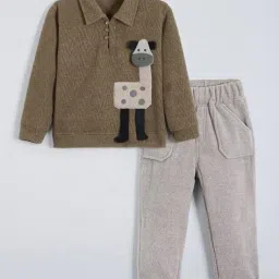 hopscotch Boys Pants & T-Shirt Set  image 1