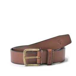 woodland Men Leather Classic Belt image 1