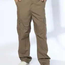 dnmx Men Parachute Fit Cargos-picture-40