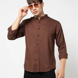 yousta Men Regular Fit Cotton Shirt-picture-35