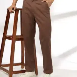 netplay Men Dobby Trousers-picture-45