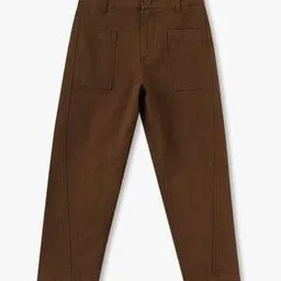 kb team spirit Boys Straight Fit Trouser with Cut & Sew-picture-15