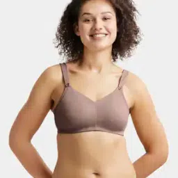 jockey Non-Wired Seamless Minimiser Bra -picture-39