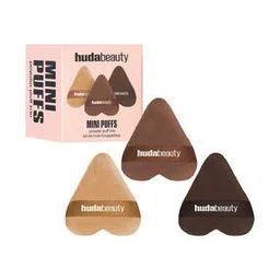 huda beauty Pack of 3 Mini Hearts Powder Puff Trio 2025-picture-14