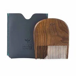 bombay shaving company U-Shaped Beard Comb Brown-picture-28