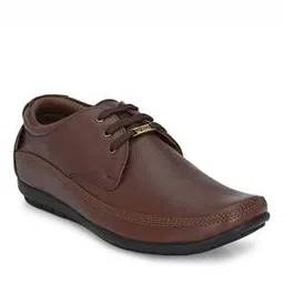 egoss Square-Toe Formal Lace-Up Shoes-picture-30