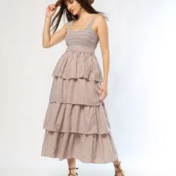 fyre rose Women Scoop-Neck Tiered Dress-picture-28