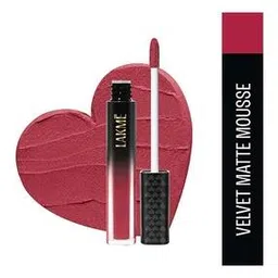 lakme Extraordin-Airy Lip Mousse Liquid Lipstick - Love Struck Red-picture-41