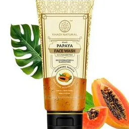 khadi natural  Papaya SLS and Paraben Free Face Wash -picture-43