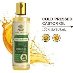 khadi natural Cold-Pressed Castor Hair Oil -picture-25