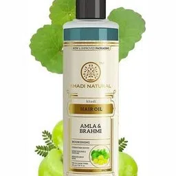 khadi natural Amla and Brahmi Hair Oil -picture-36