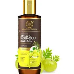 khadi natural Amla and Bhringraj Hair Oil-picture-27
