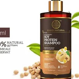 Soy Protein Hair Shampoo-image-1