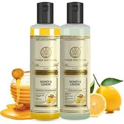 Women Honey & Lemon Hair Shampoo & Hair Conditioner-image-0
