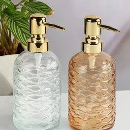 kookee Set of 2 Glass Soap Dispensers-picture-19