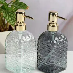kookee Set of 2 Glass Soap Dispensers-picture-37