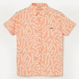 fame forever by lifestyle Boys Abstract Regular Fit Shirt-picture-41