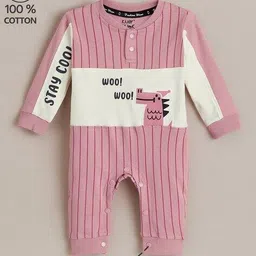 hopscotch Striped Round-Neck Bodysuit image 1