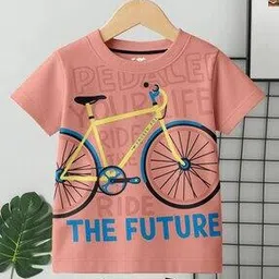 frosen fox Boys Regular Fit Graphic T-Shirt-picture-53