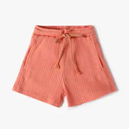 yousta Girls Ribbed Regular Fit Knit Shorts-picture-40