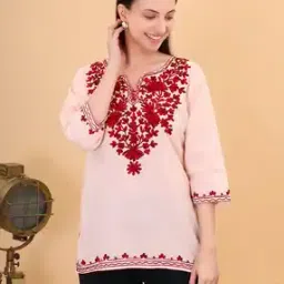 zrema Women Embroidery Tunic-picture-17