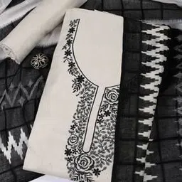 mbz.in by meena bazaar Women Embroidered 3-Piece Unstitched Dress Material-picture-32