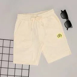 pantaloons junior Boys Regular Fit Flat-Front Cotton City Shorts -picture-16