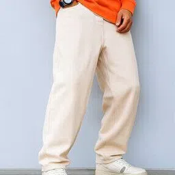 Men Straight Fit Jeans with 5-Pocket Styling -image-99