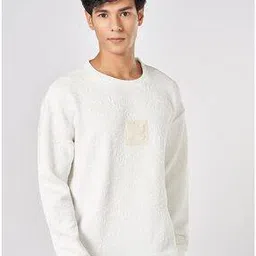 street 808 by pantaloons Men Regular Fit Sweatshirt with Full Sleeves-picture-25