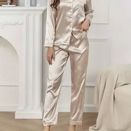 fyre rose Women Floral Nightwear Set-picture-25