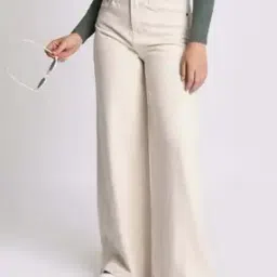 niffer fashion Women Wide Jeans with 5-Pocket Styling -picture-15