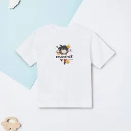 max Boys Dragon Ball Z Print Cotton T-Shirt -picture-15