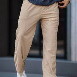 neonomad Men Flexi Waist Straight Track Pants-picture-31