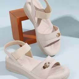 dollphin Women Slip-on Sandals With PU Upper image 1