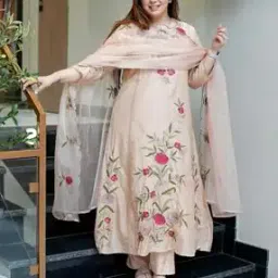 nyrika Women Embroidery Straight Kurta Set-picture-21