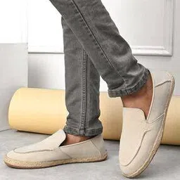 prolific Men Slip-On Loafers with Stitch Detail-picture-36