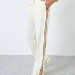 styli Men Mid Rise Stripes Joggers-picture-43