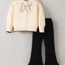 hopscotch Girls Embellished Sweatshirt & Pants Set image 1
