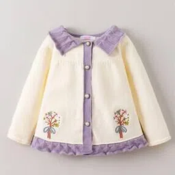 hopscotch Girls Textured Cardigan-picture-22