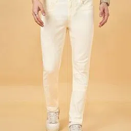 sf jeans by pantaloons Men Skinny Jeans with Fly-Button Closure-picture-36