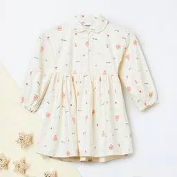 max Girls Printed A-line Dress-picture-46