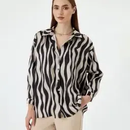 hivora Women Striped Relaxed Fit Shirt-picture-45