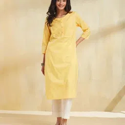 bcz Women Relaxed Fit Flat-Front Pants image 1