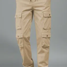 buda jeans co Men Relaxed Fit Cargo Pants image 1