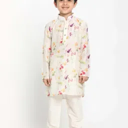 vastramay Boys Kurta Pyjama Set image 1