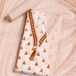 mbz.in by meena bazaar Women Printed 3-Piece Unstitched Dress Material-picture-11