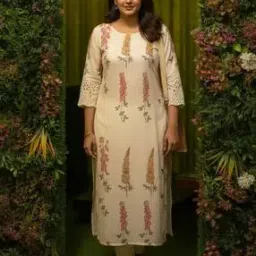 texstile Women Printed 2-Piece Kurta Set-picture-45